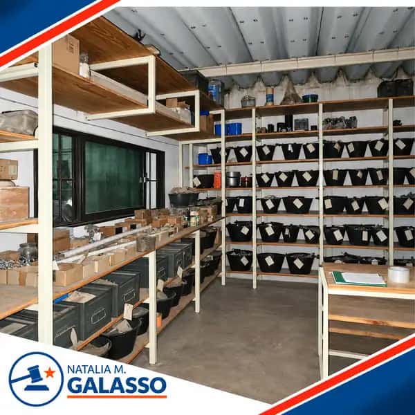 LOTE DE 3 ESTANTERIAS INDUSTRIALES  VACIAS