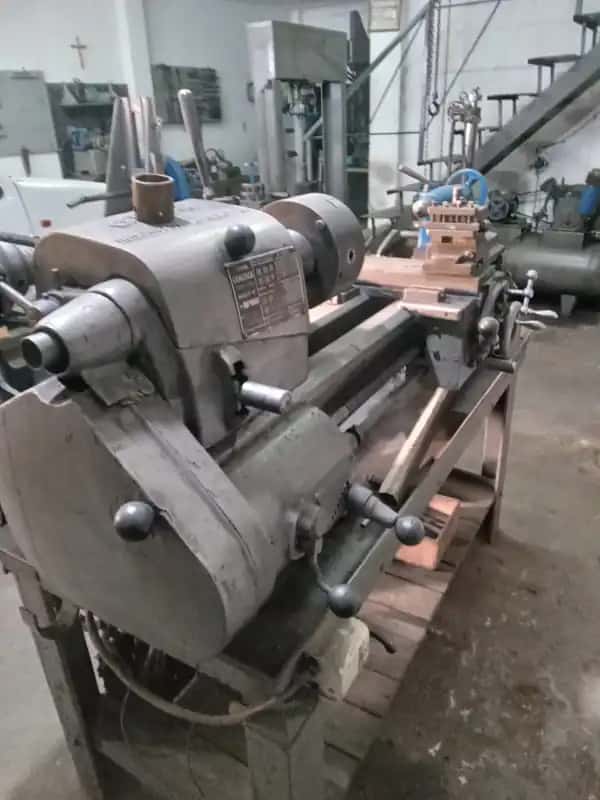 Torno Modelo A CEMORCA