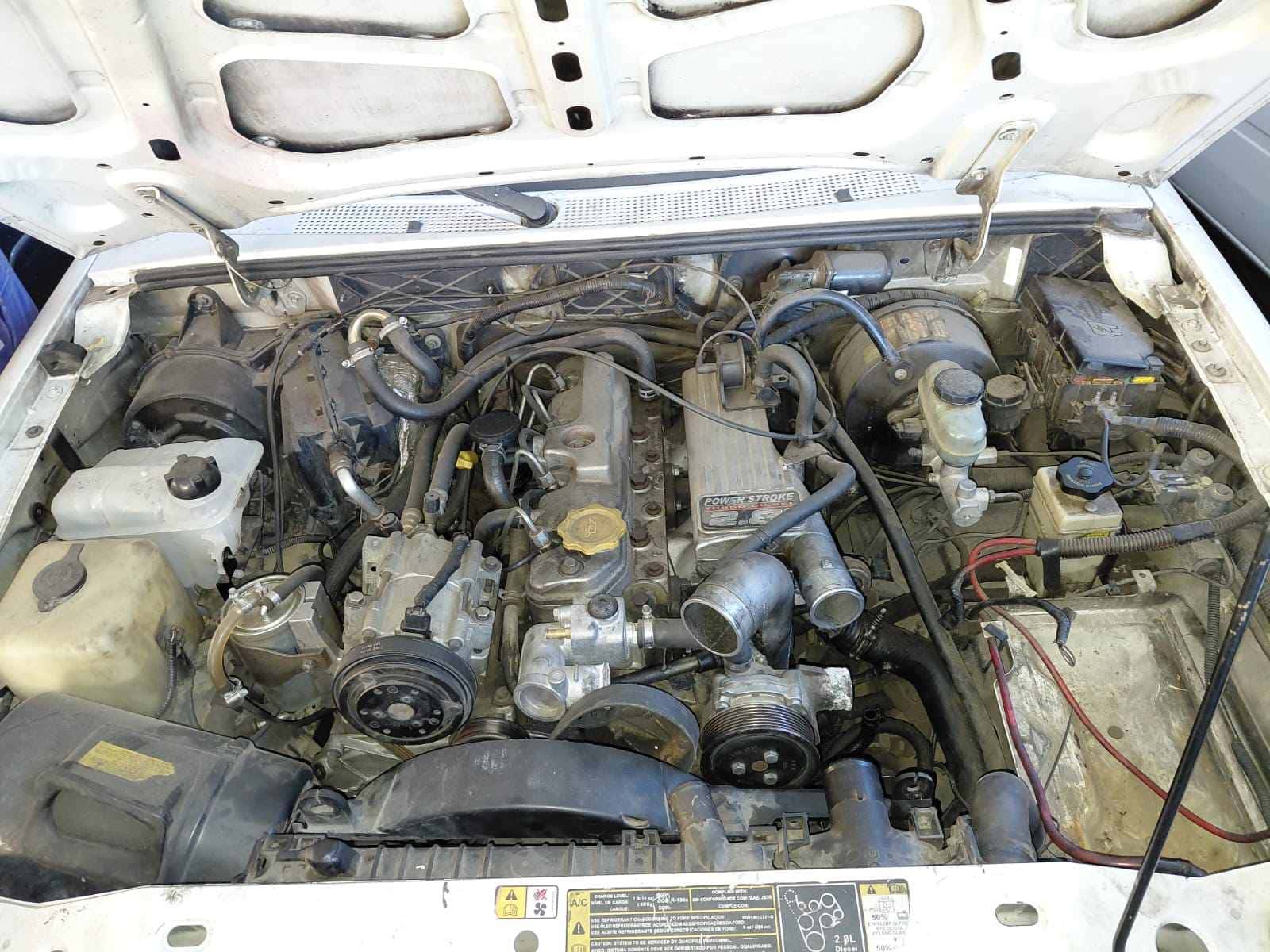 UN CAMIONETA USADA, SIN FUNCIONAR, MARCA FORD, MODELO RANGER XL 4X2 2.8L D, MOTOR NRO. B61617893, CHASIS NRO. 8AFDR10FX4J328228, TIPO PICK UP. MODELO AÑO 2004.POSEE: BOMBA INYECTORA, ALTERNADOR, MOTOR DE ARRANQUE, RADIADOR, SERVO FRENO, TABLERO DE INSTRUMENTOS, EQUIPO DE AIRE ACONDICIONADO, CALEFACTOR, CAJA DE VELOCIADES, DIFERENCIAL, DIRECCION ASISTIDA Y CUATRO RUEDAS ARMADAS CON CUBIERTAS DE MOVIMIENTO. CON DETERIOROS GENERALES, AVERIAS DE CHOQUE E INCOMPLETO. DOMINIO EGX251.- DIESEL