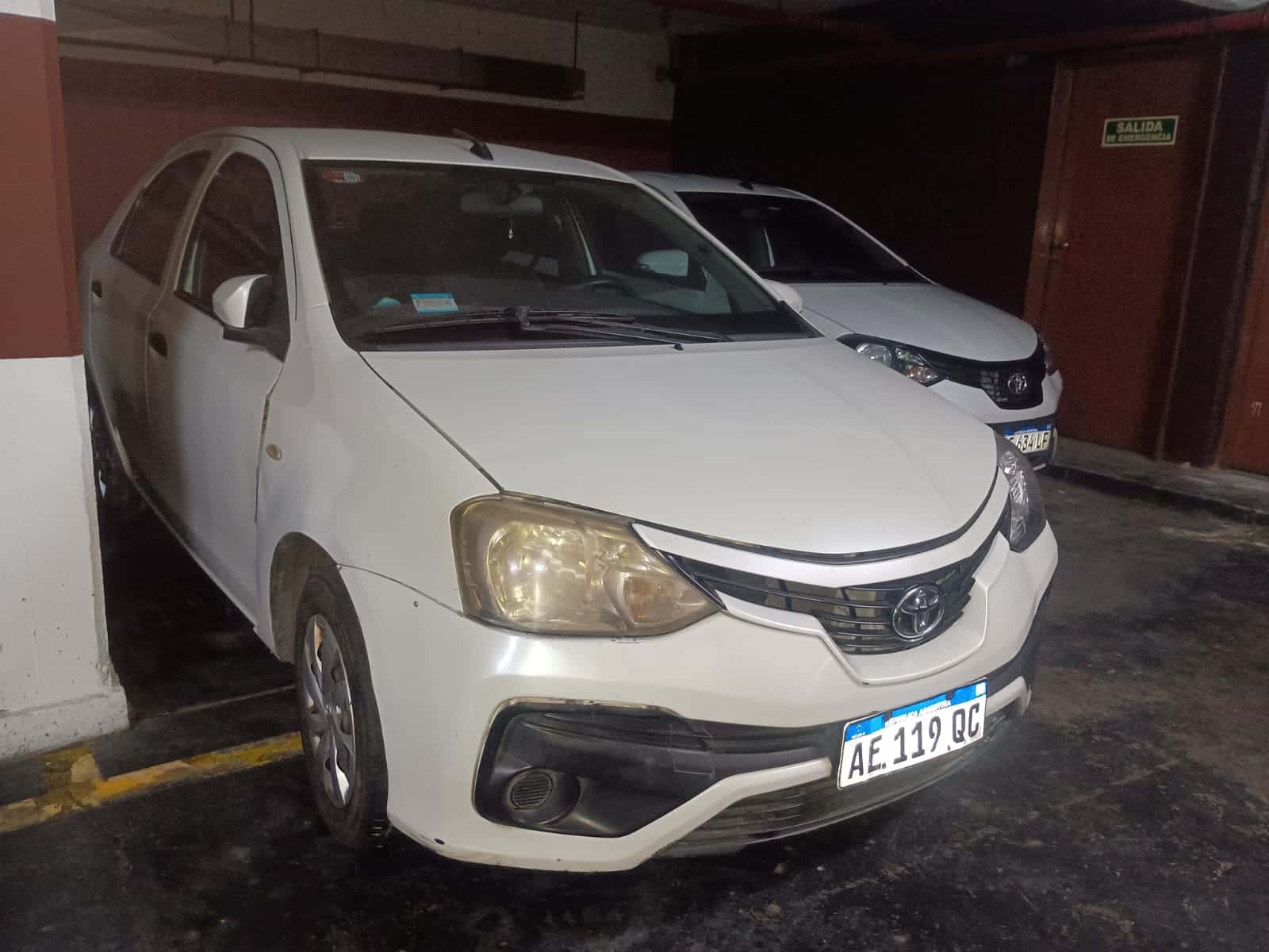 Automotor Toyota Etios X 1.5 año 2019 Dominio AE119QC