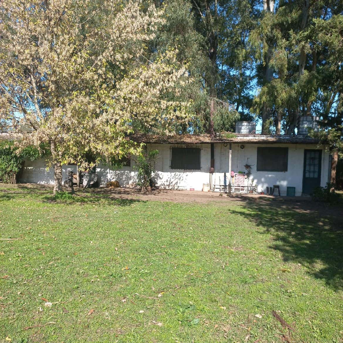 Subasta de inmueble rural en 32 entre 185 y 189, de Lisandro Olmos. Partido de La Plata. Ocupado.
