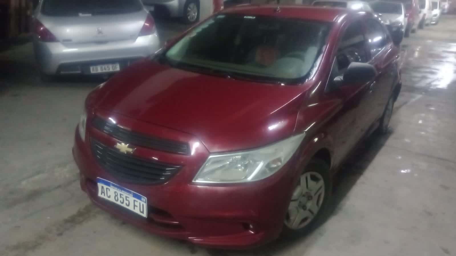 Automotor  Marca: CHEVROLET; Modelo: ONIX JOY 5P 1.4 N LS MT;   Dominio: AC855FU.-