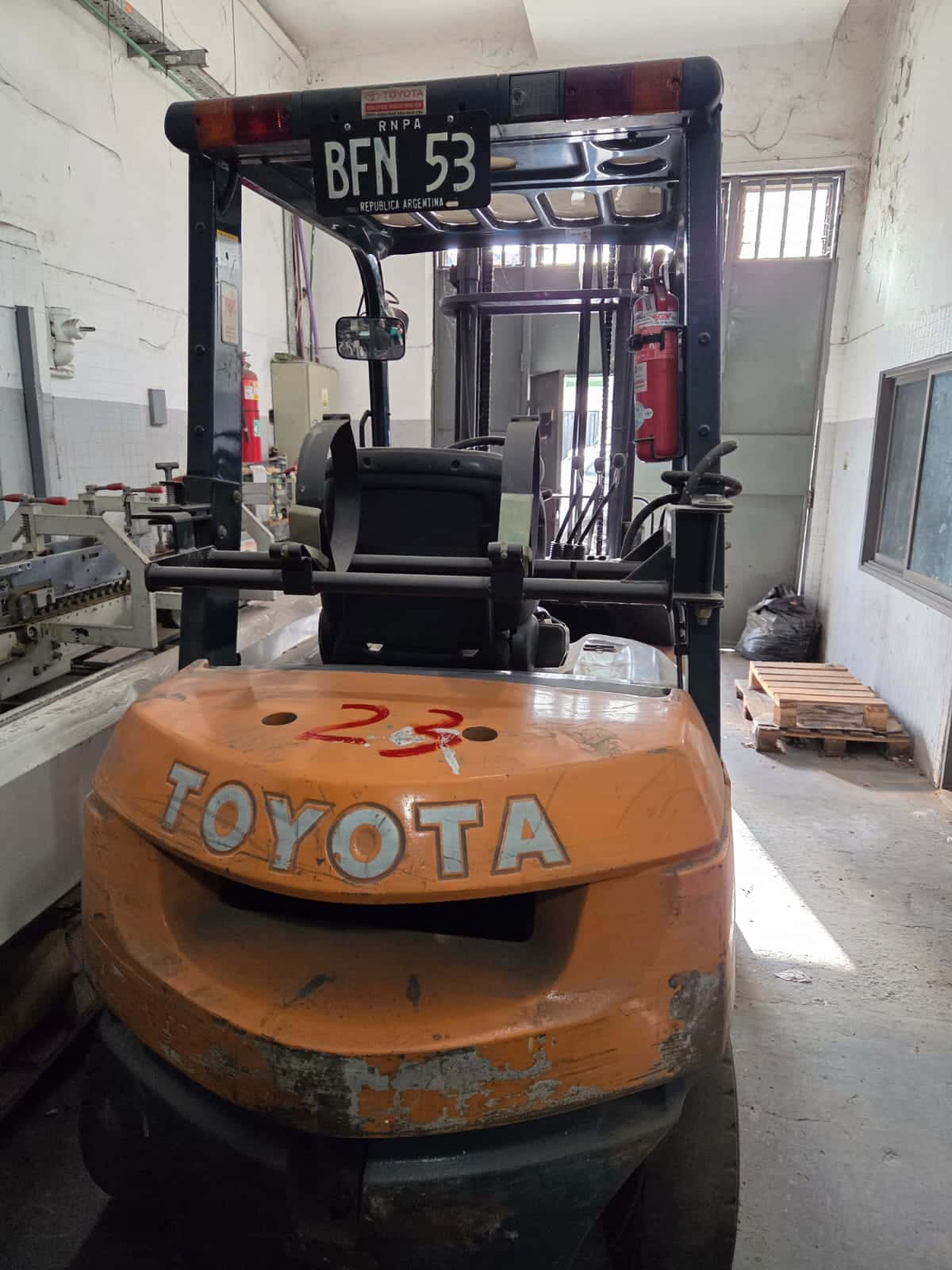AUTOELEVADOR TOYOTA 42-7FG20
