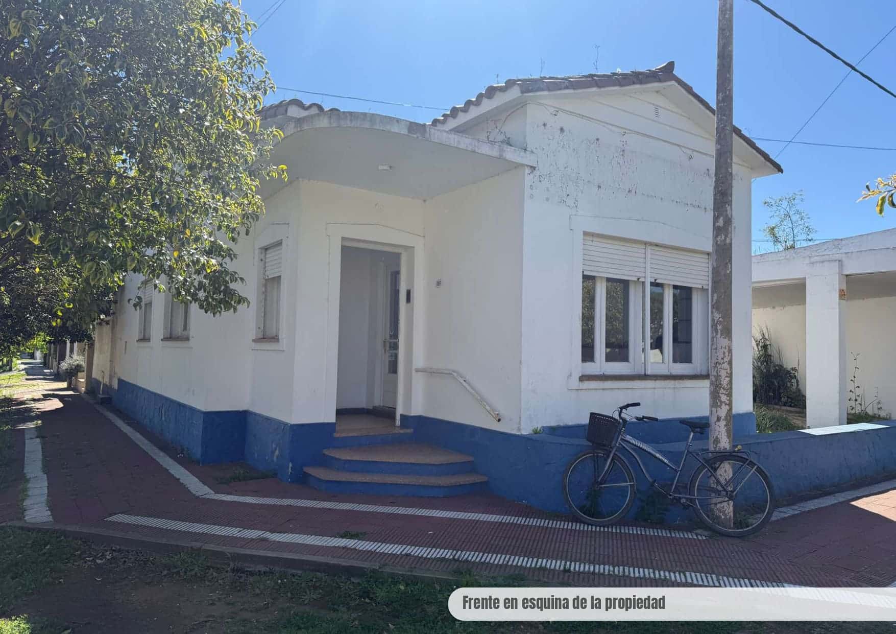EN DÓLARES- BRAGADO-CASA 4 AMB. C/PATIO Y GARAGE - PCIA. BUENOS AIRES