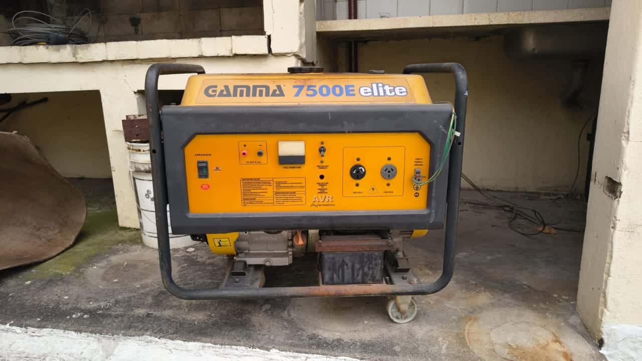 GRUPO ELECTRÓGENO , MARCA GAMMA 7500...