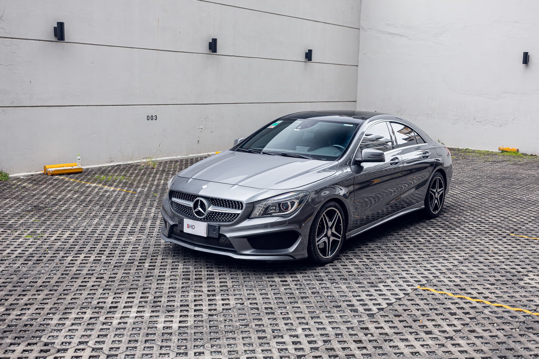 Sin Reserva: 2014 Mercedes-Benz CLA 250