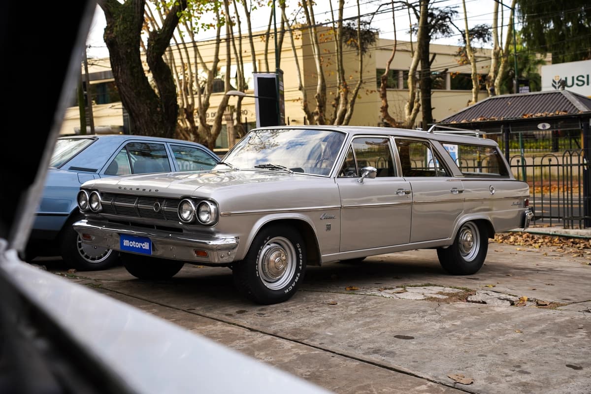 1968 IKA Classic Cross Country 380