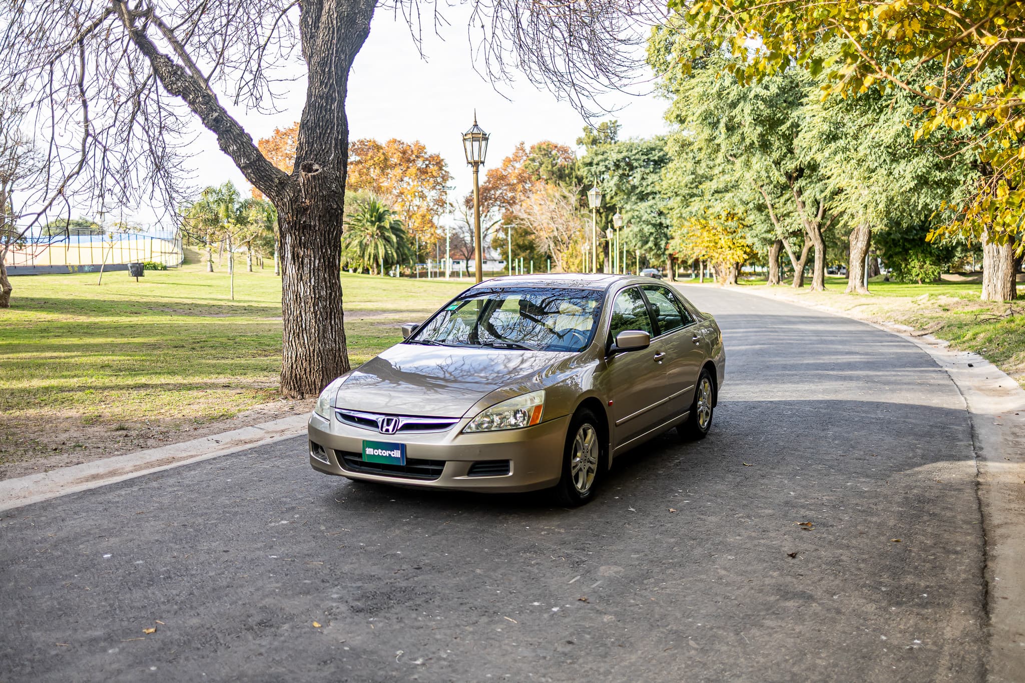 Sin Reserva: 2007 Honda Accord EXL