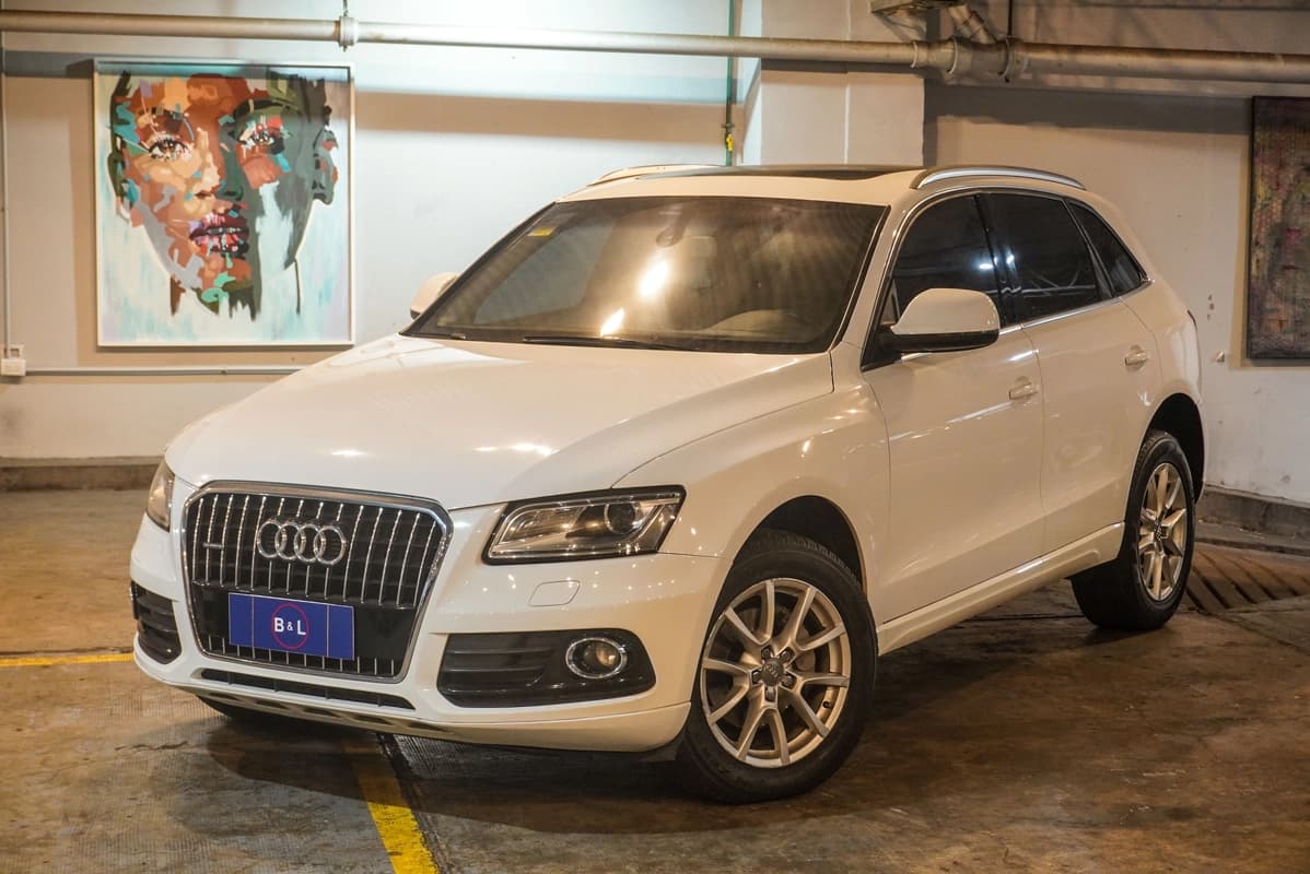 Sin Reserva: 103K-KM 2013 Audi Q5 2.0T Quattro Blindada RB3 by Armoring System