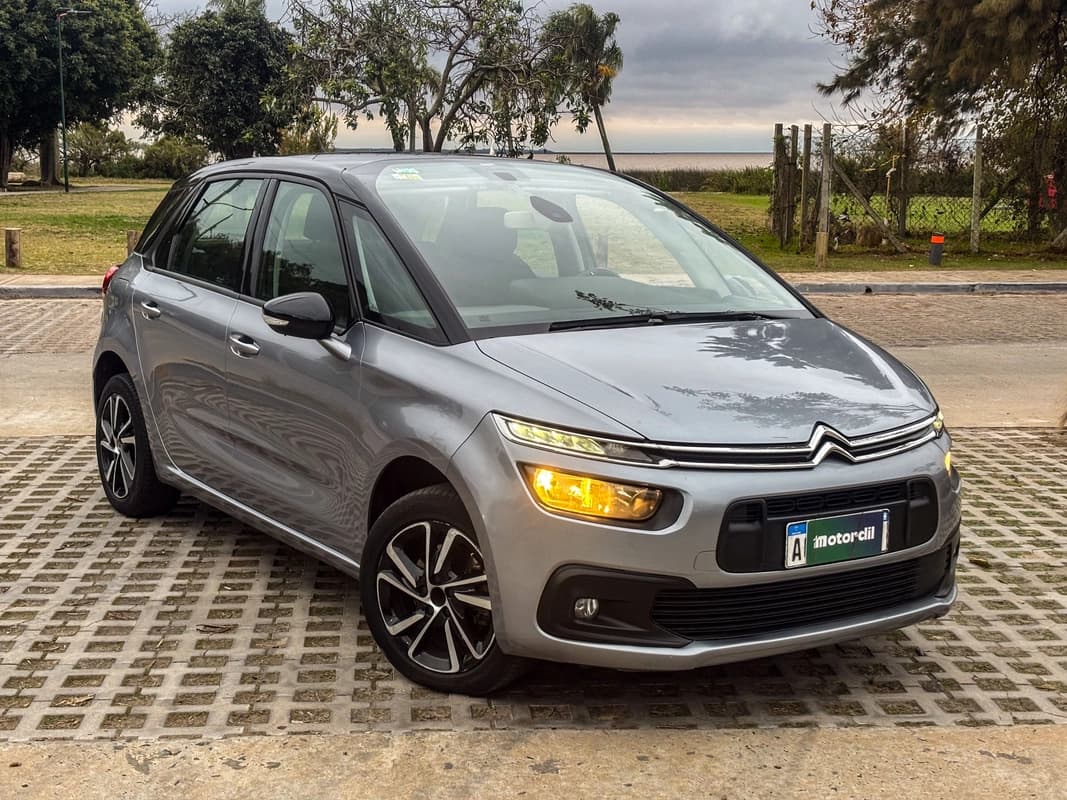 Sin Reserva: Único Dueño 2018 Citroen C4 Picasso Feel