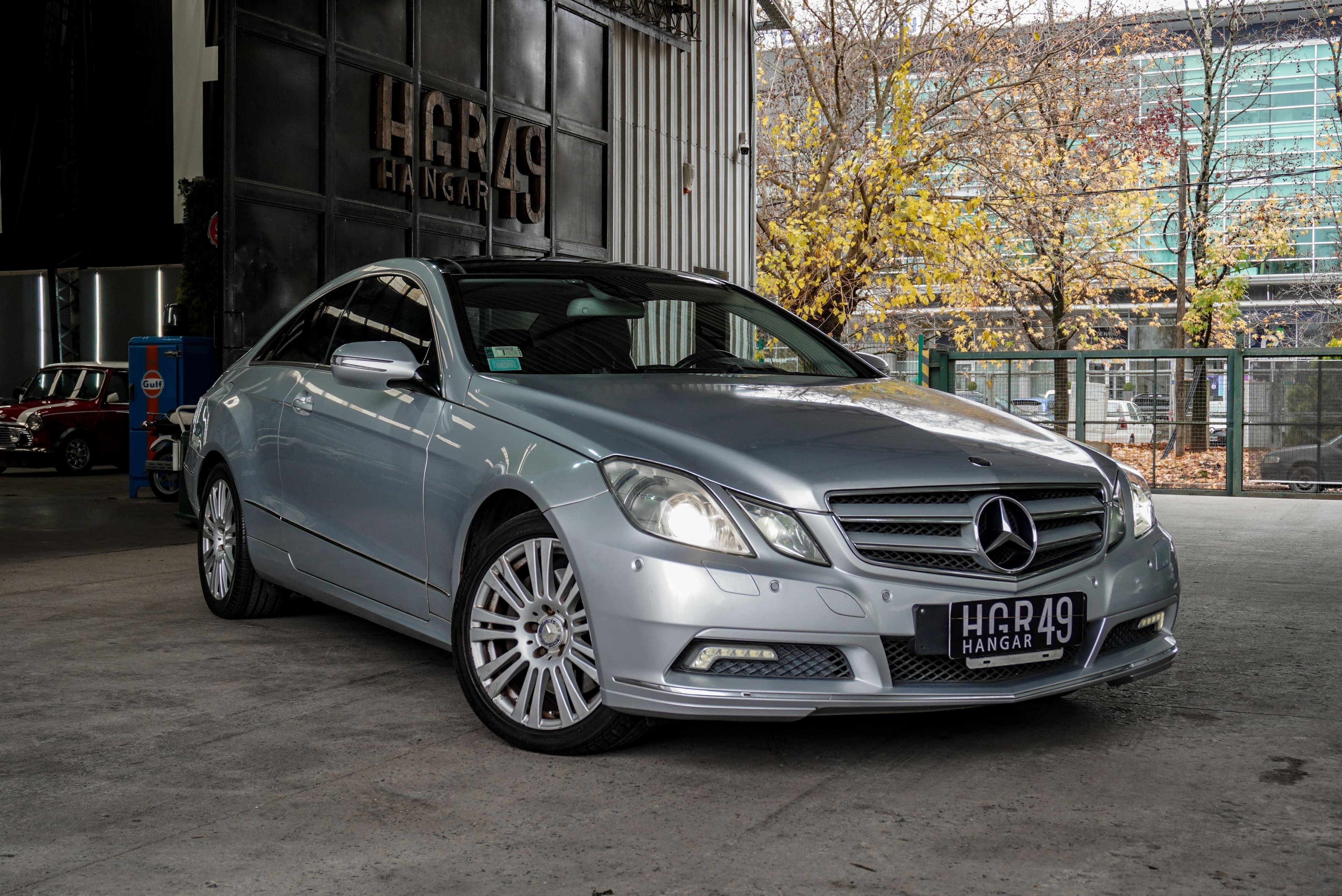 2010 Mercedes-Benz E350 Coupé Elegance