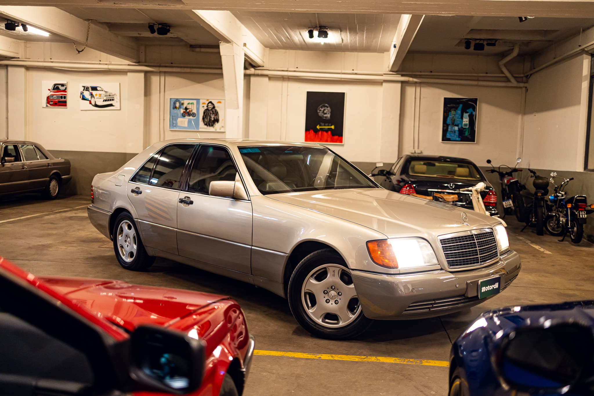 1994 Mercedes-Benz S320