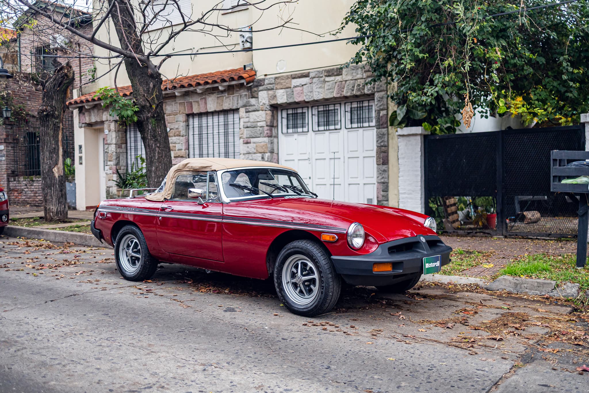 Sin Reserva: 1979 MG MGB