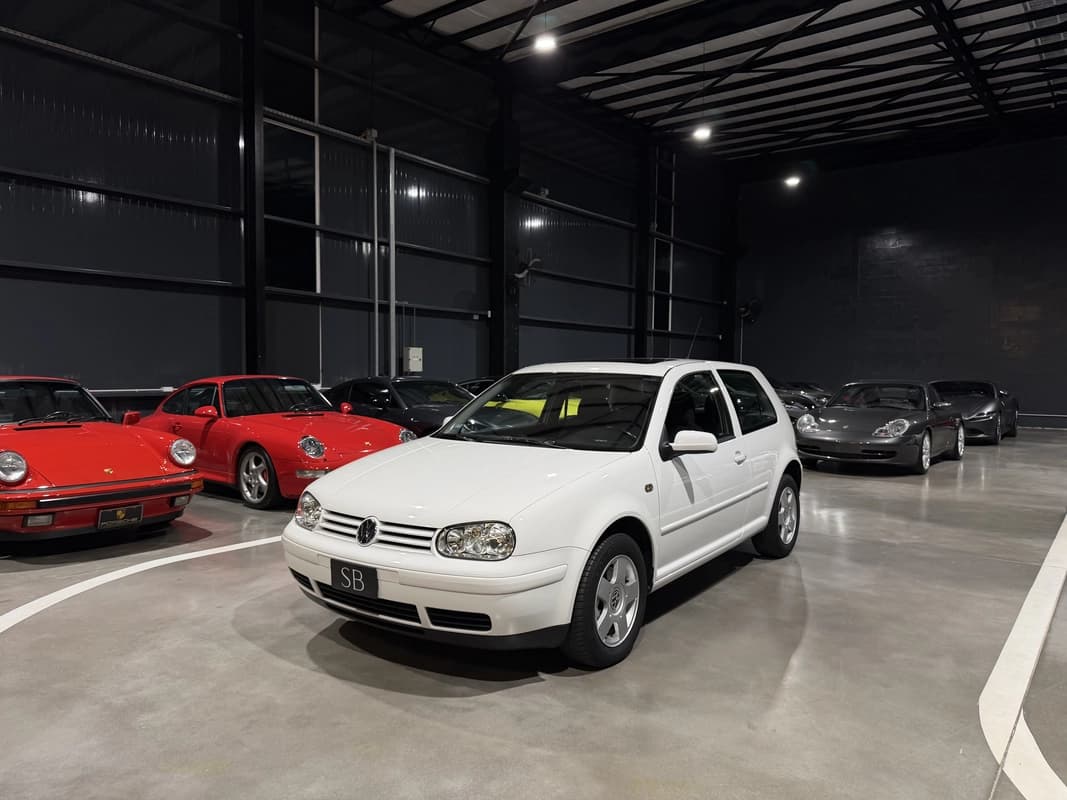 Sin Reserva: 61K-KM 1999 Volkswagen Golf GTI 3 puertas 1.8T