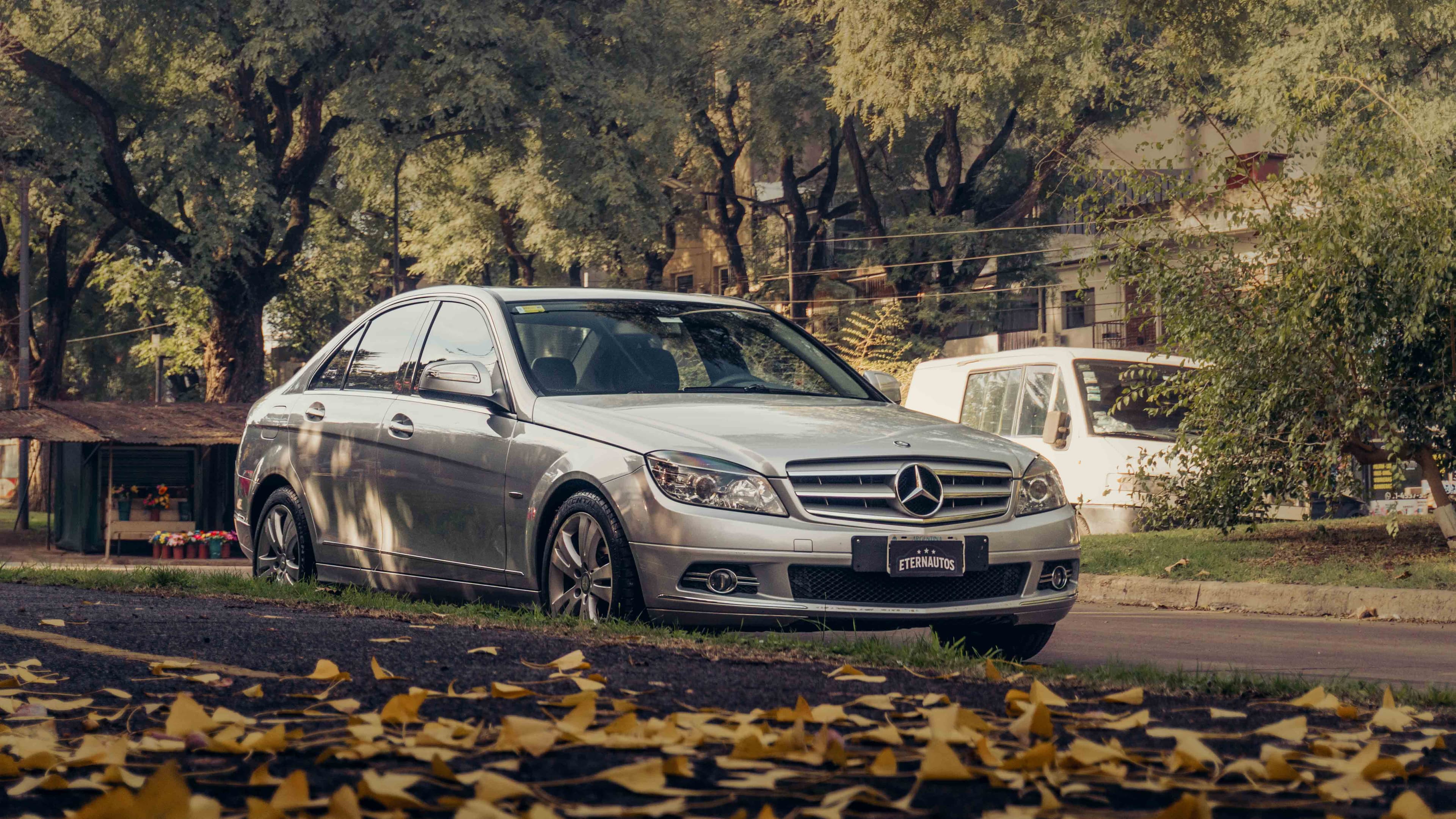 Única Mano 2009 Mercedes-Benz C200 Kompressor