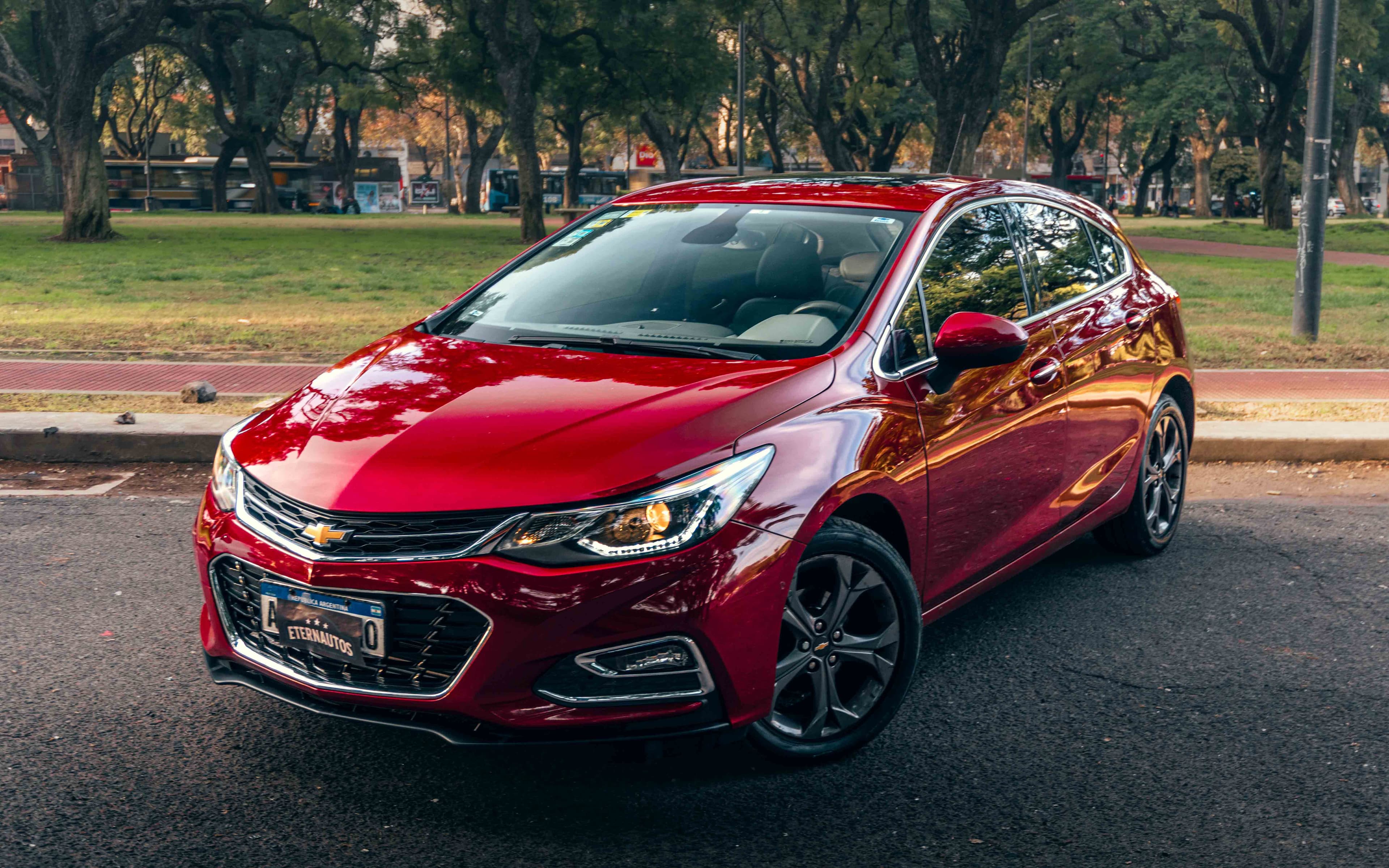 2017 Chevrolet Cruze LTZ AT Hatchback