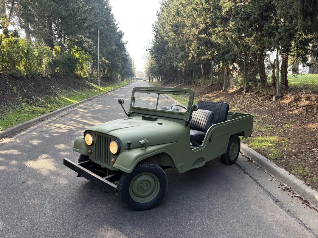 Sin Reserva: 1960 Ika Jeep Largo JA-2PB