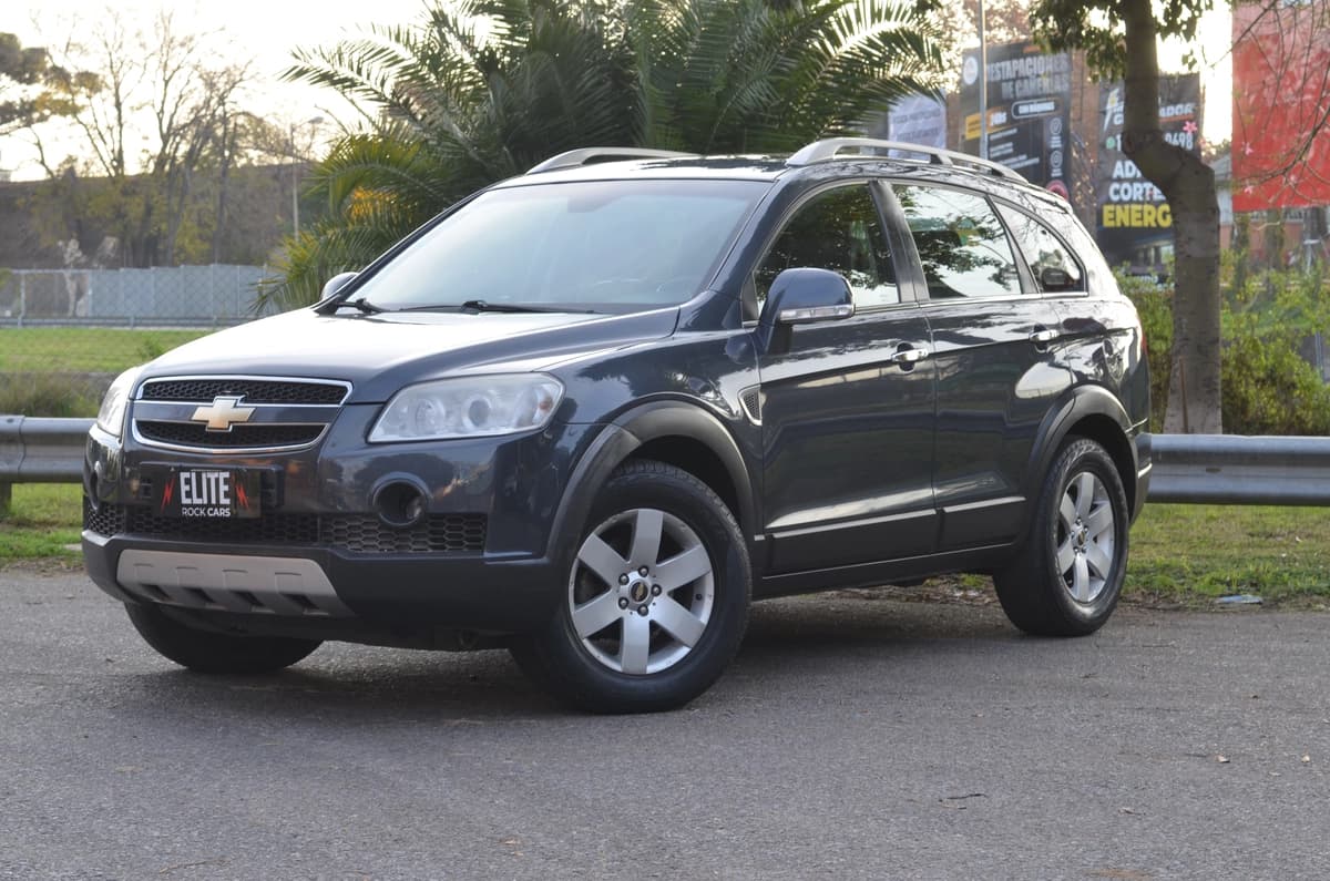 Sin Reserva: 2009 Chevrolet Captiva LTZ CRDi Extreme