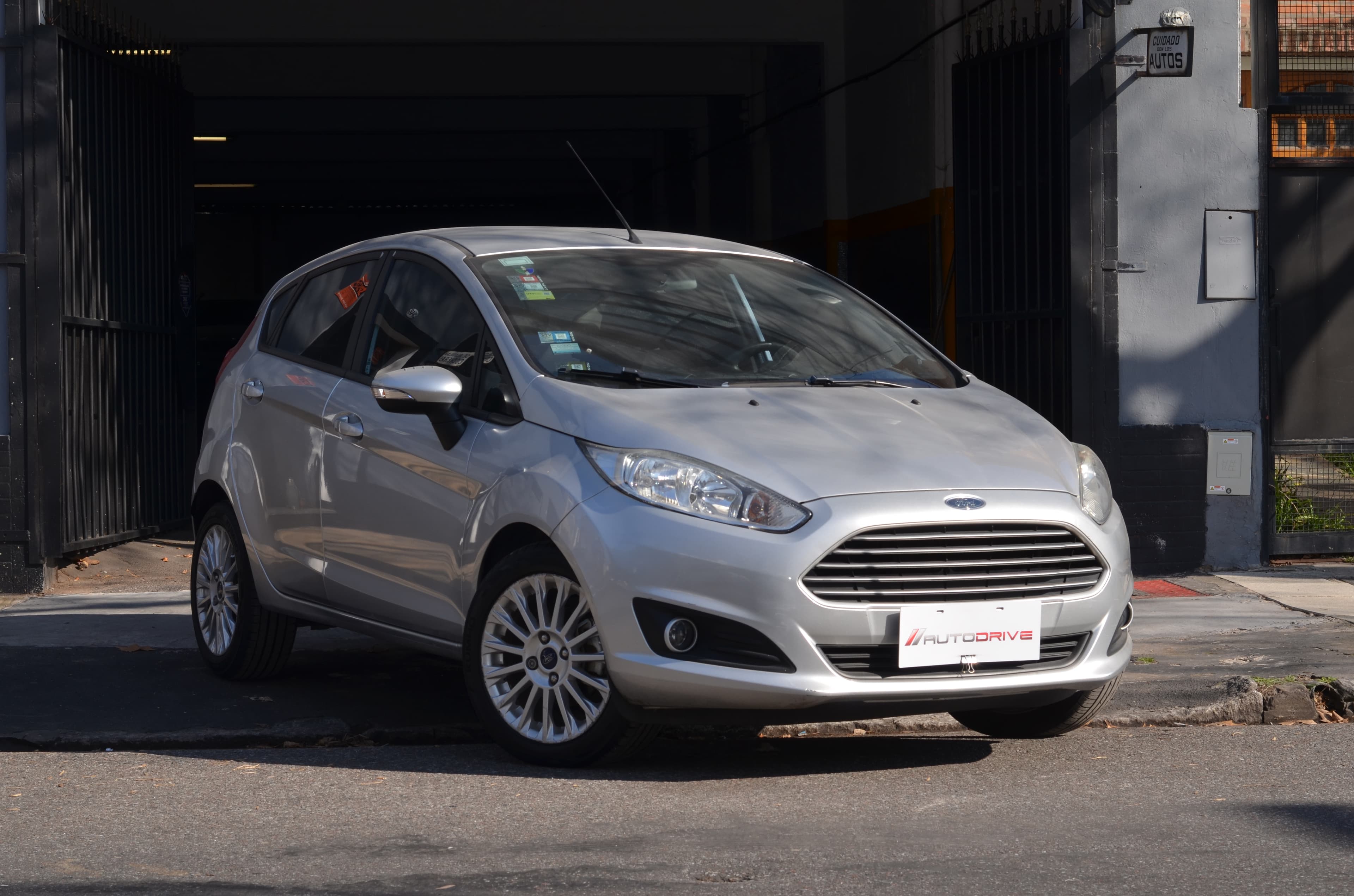 72K-KM 2017 Ford Fiesta 1.6 SE MT