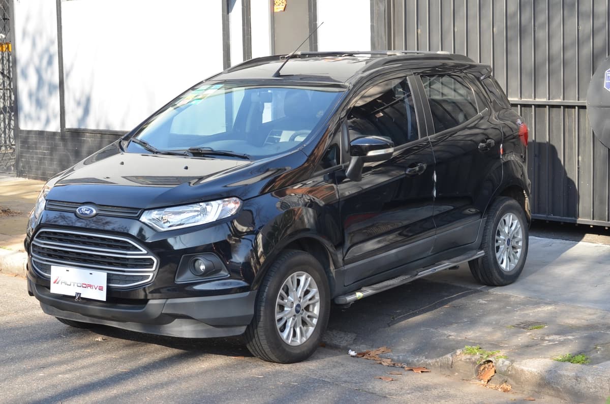 74K-KM 2015 Ford Ecosport 1.6 SE MT
