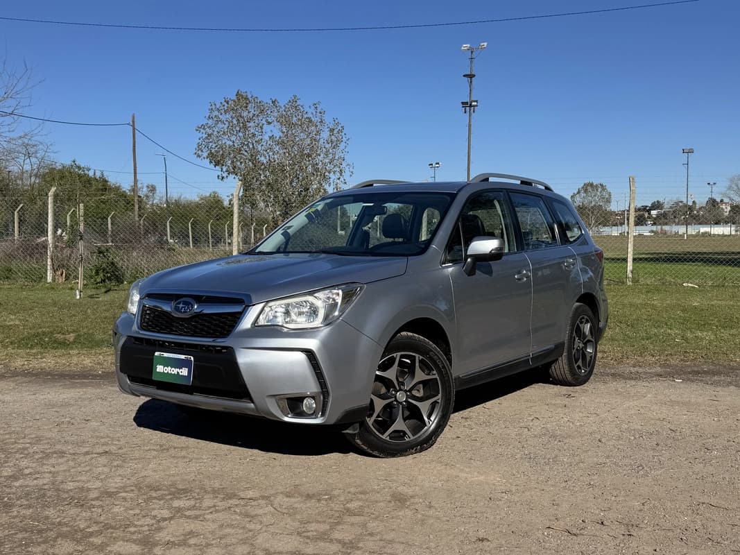 Sin Reserva: 2016 Subaru Forester 2.5 AWD Limited