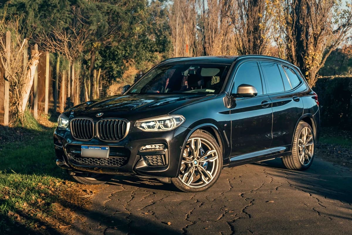 2019 BMW X3 M40i