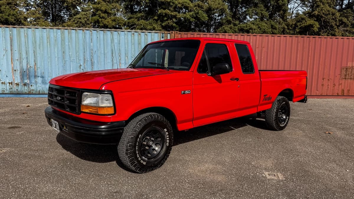 1998 Ford F-100 SuperCab MWM Turbo