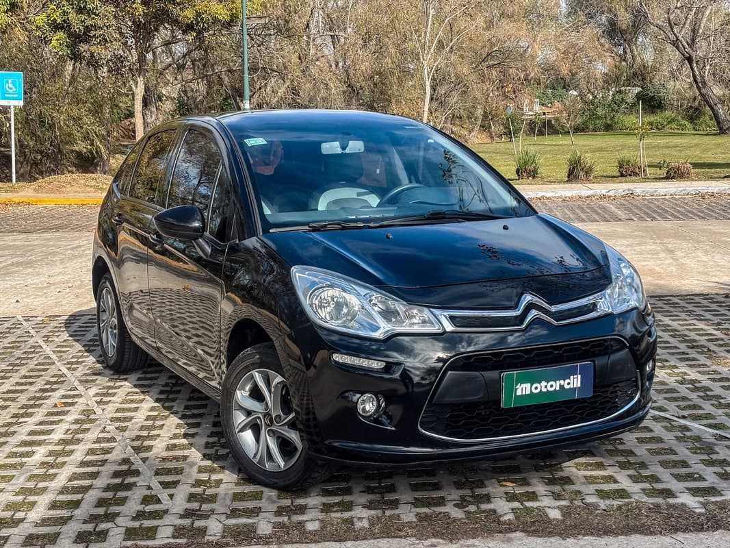 Sin Reserva: Único Dueño 2016 Citroen C3 Tendance Pack Secure