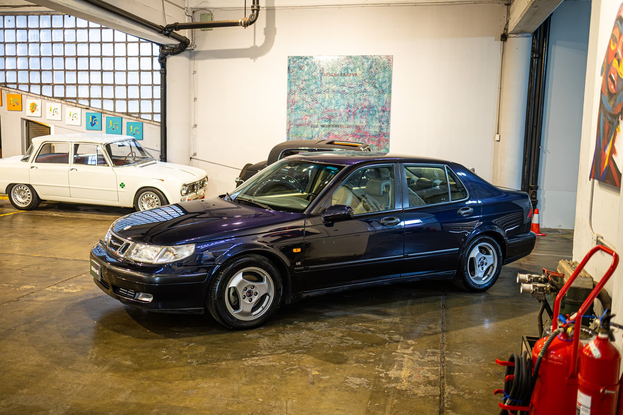Sin Reserva: 1999 Saab 9-5 SE V6