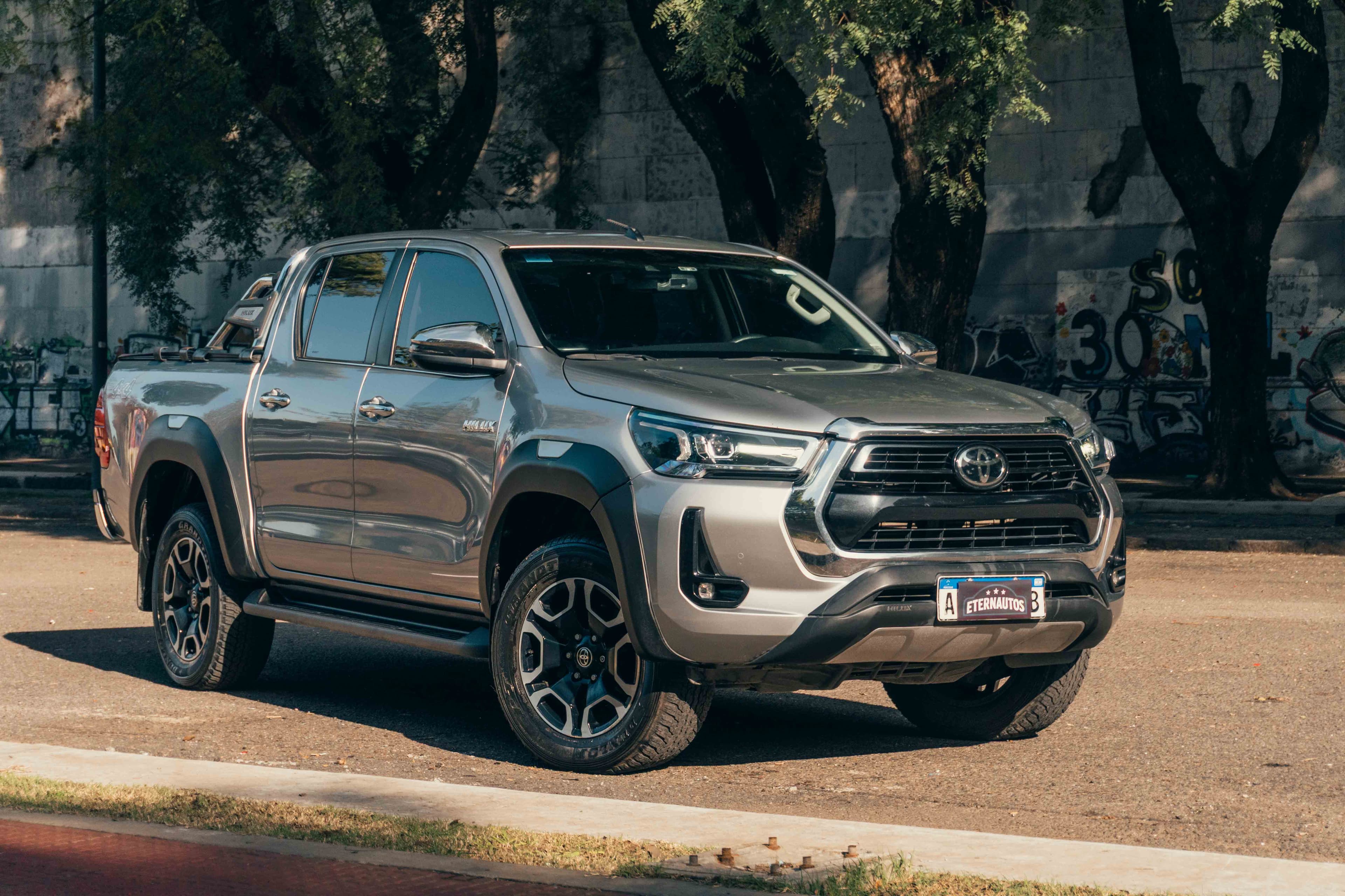 2021 Toyota Hilux 2.8 TDI SRX