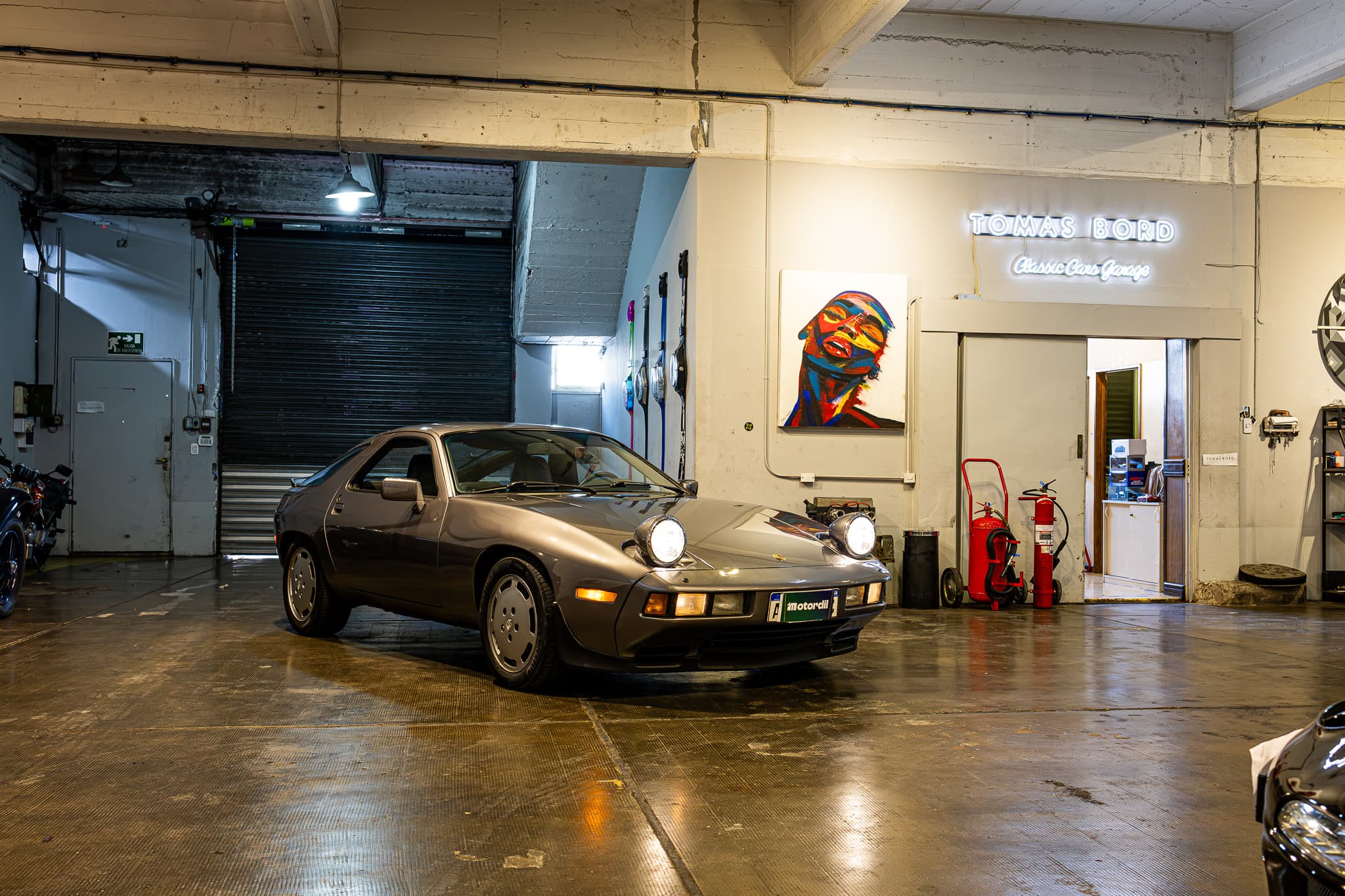 Sin Reserva: 70K-Millas 1985 Porsche 928S 5MT
