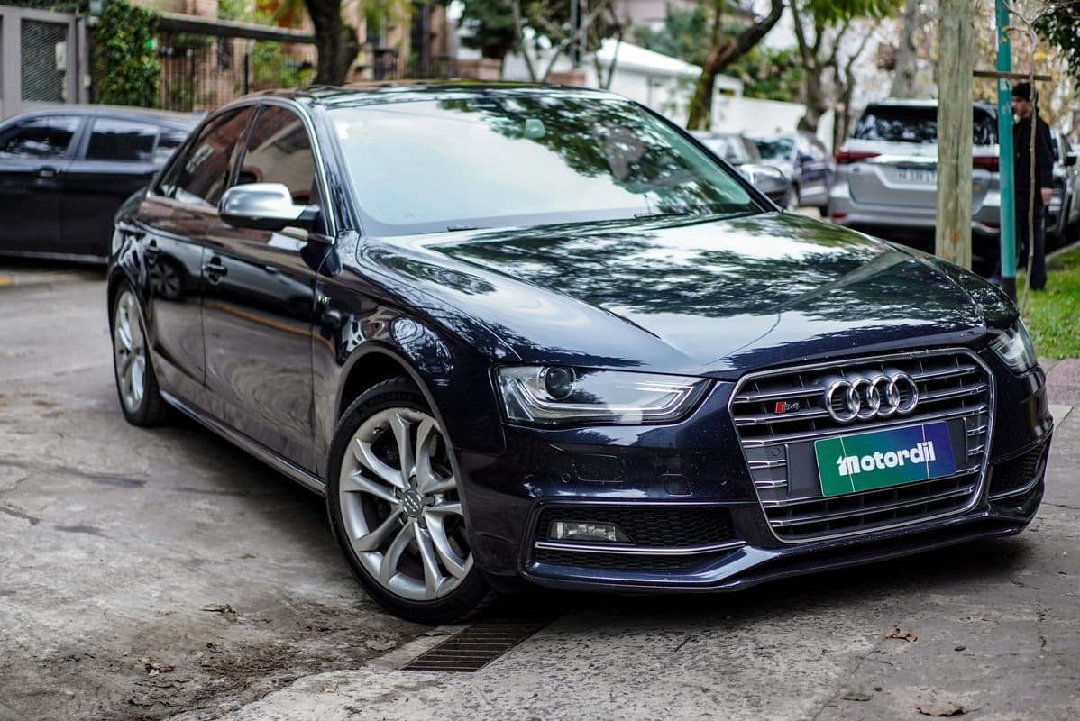 Sin Reserva: 2013 Audi S4 Quattro S-Tronic
