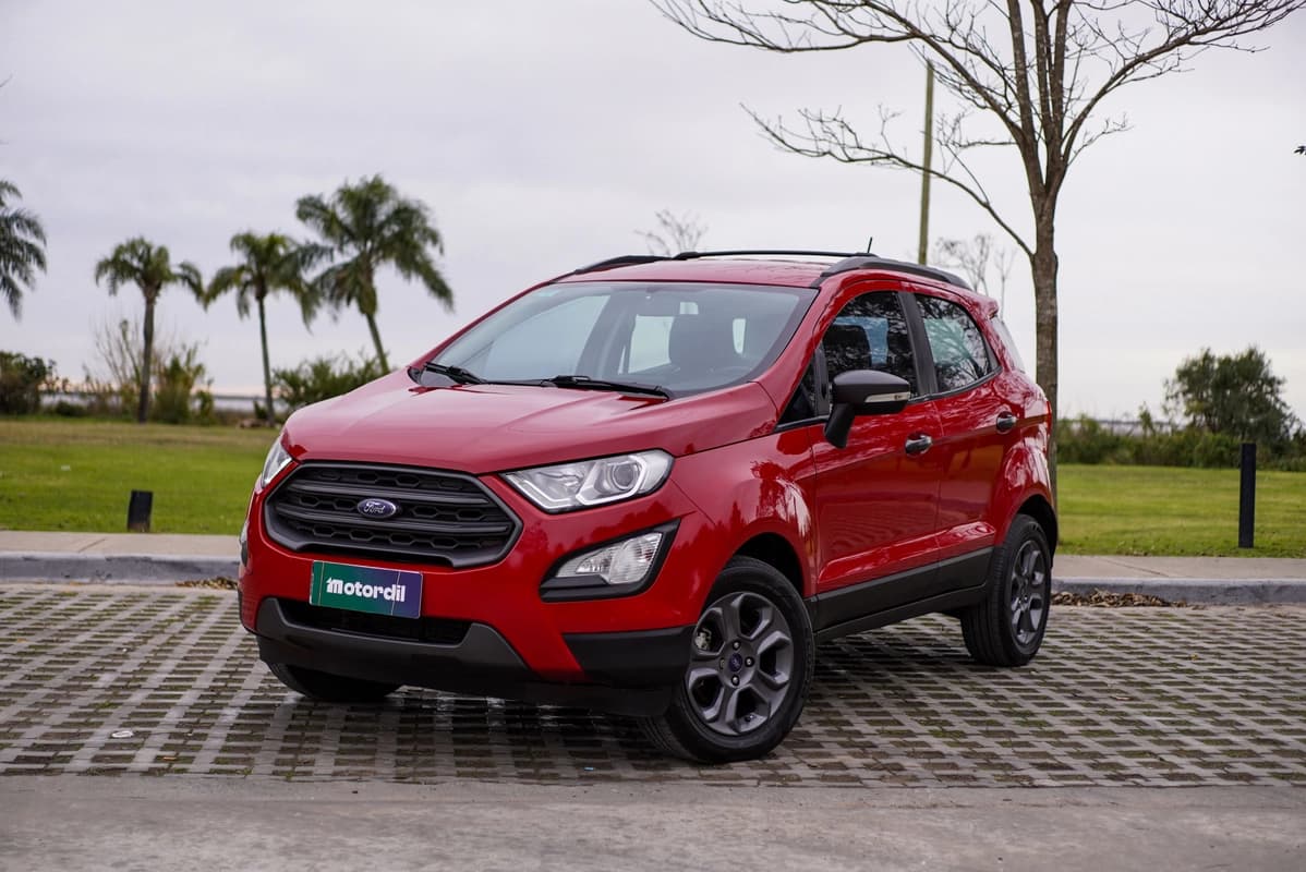 Sin Reserva: Único Dueño 2017 Ford Ecosport Freestyle 2.0 AT AWD