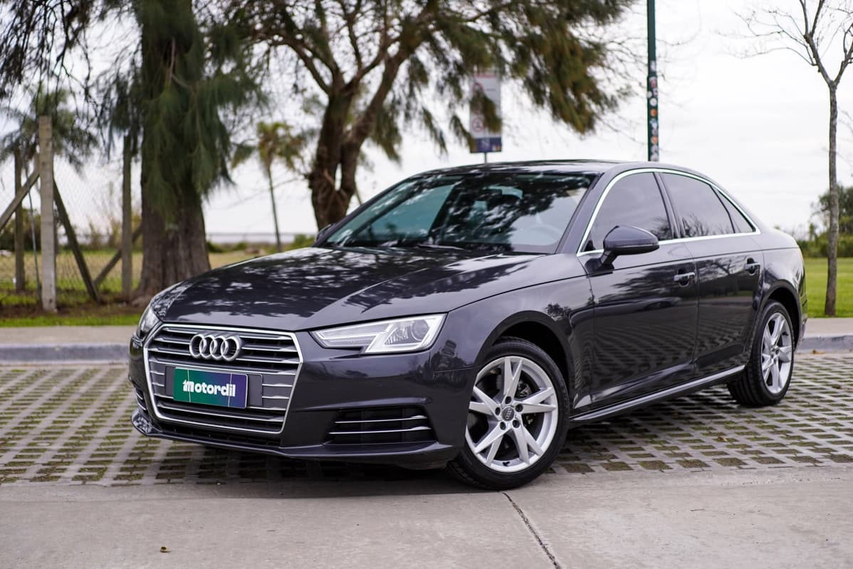 Único Dueño 2017 Audi A4 2.0 TFSI