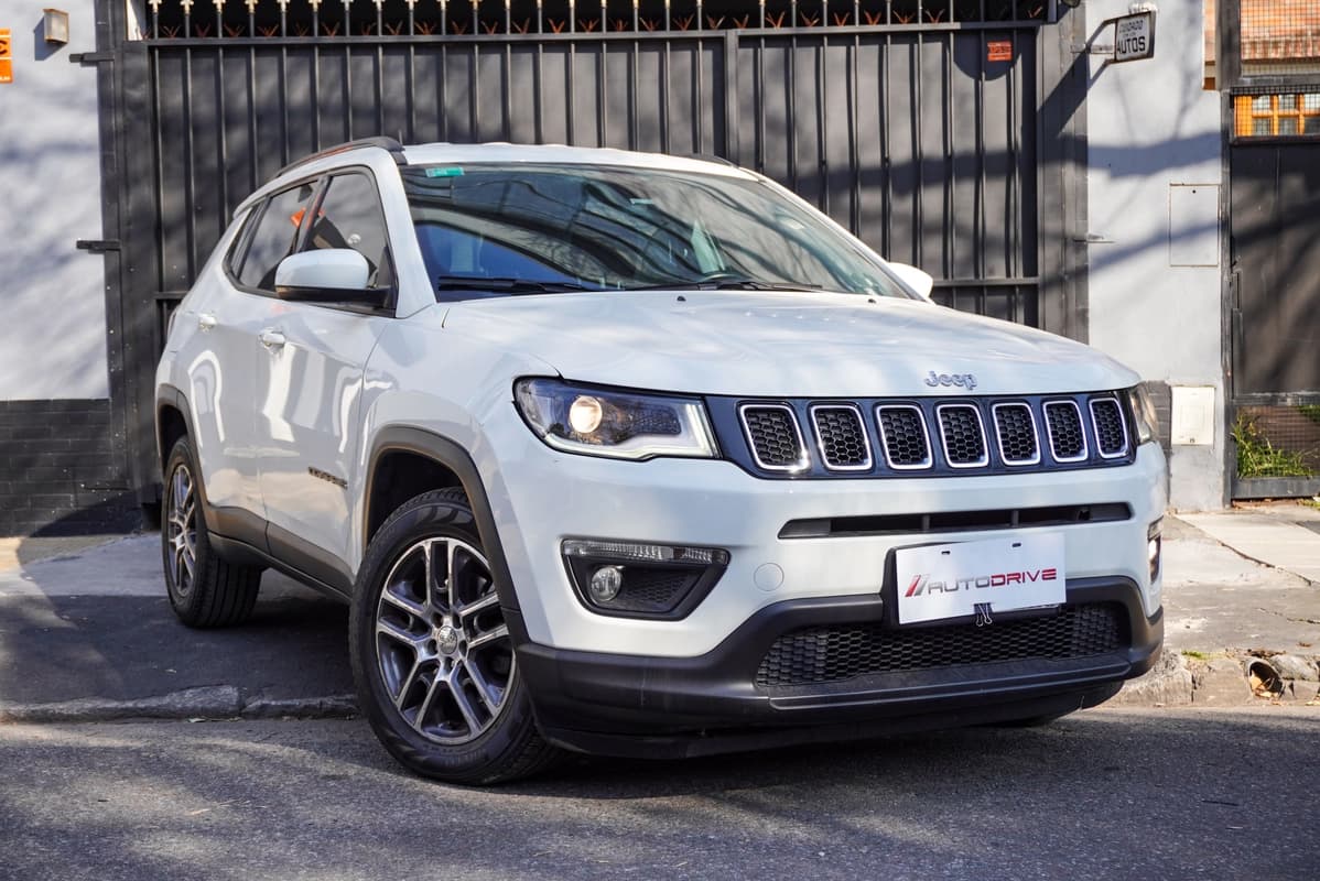 90K-KM 2020 Jeep Compass Sport 2.4 MT6