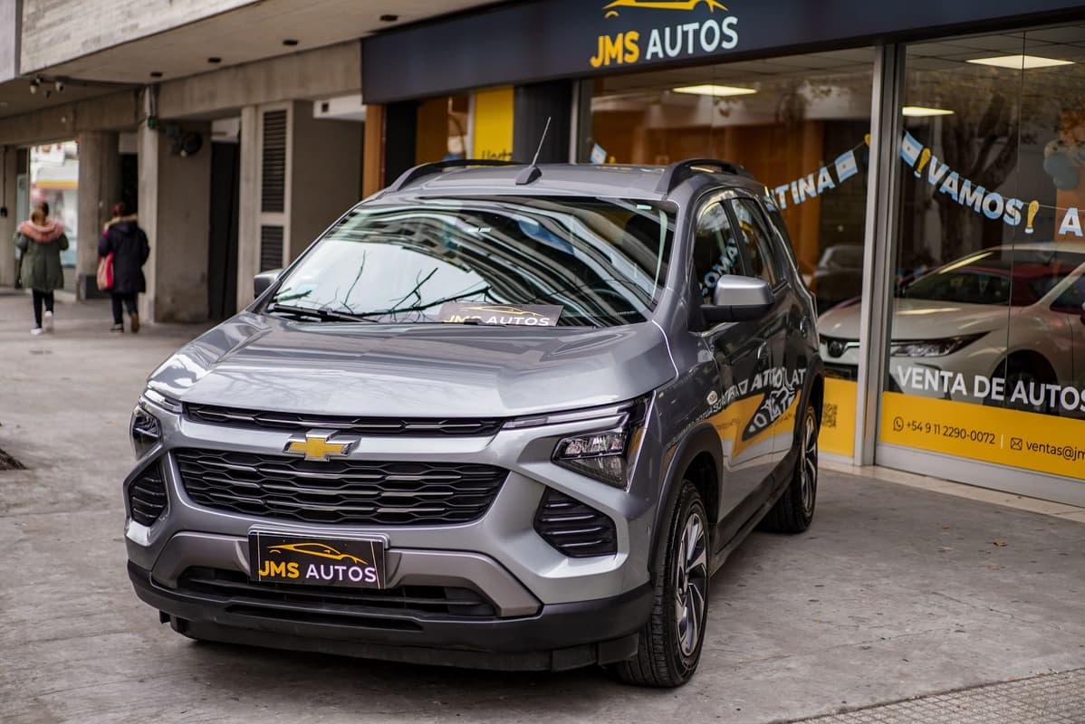 33K-KM 2025 Chevrolet Spin 1.8N Premier AT 7A