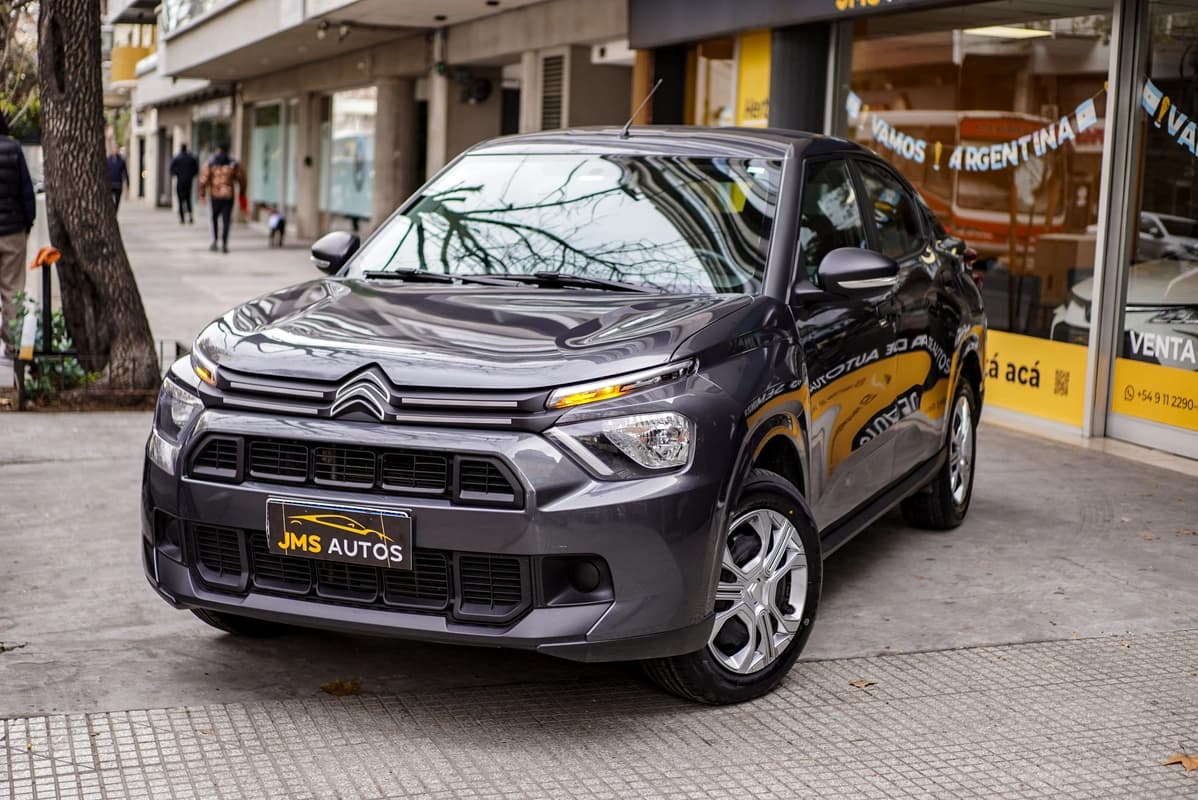 Único Dueño 56K-KM 2025 Citroen Basalt VTI Live