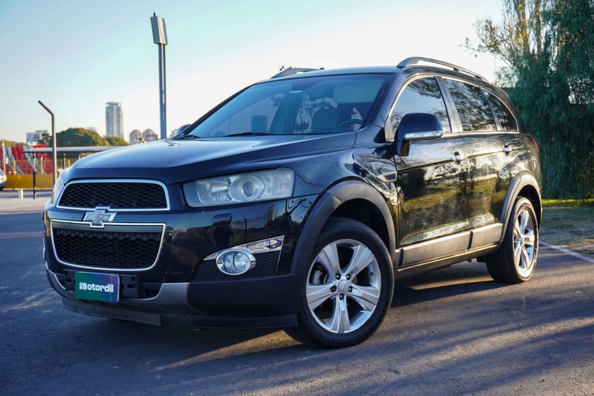 2013 Chevrolet Captiva LTZ 2.2 Turbodiesel AWD