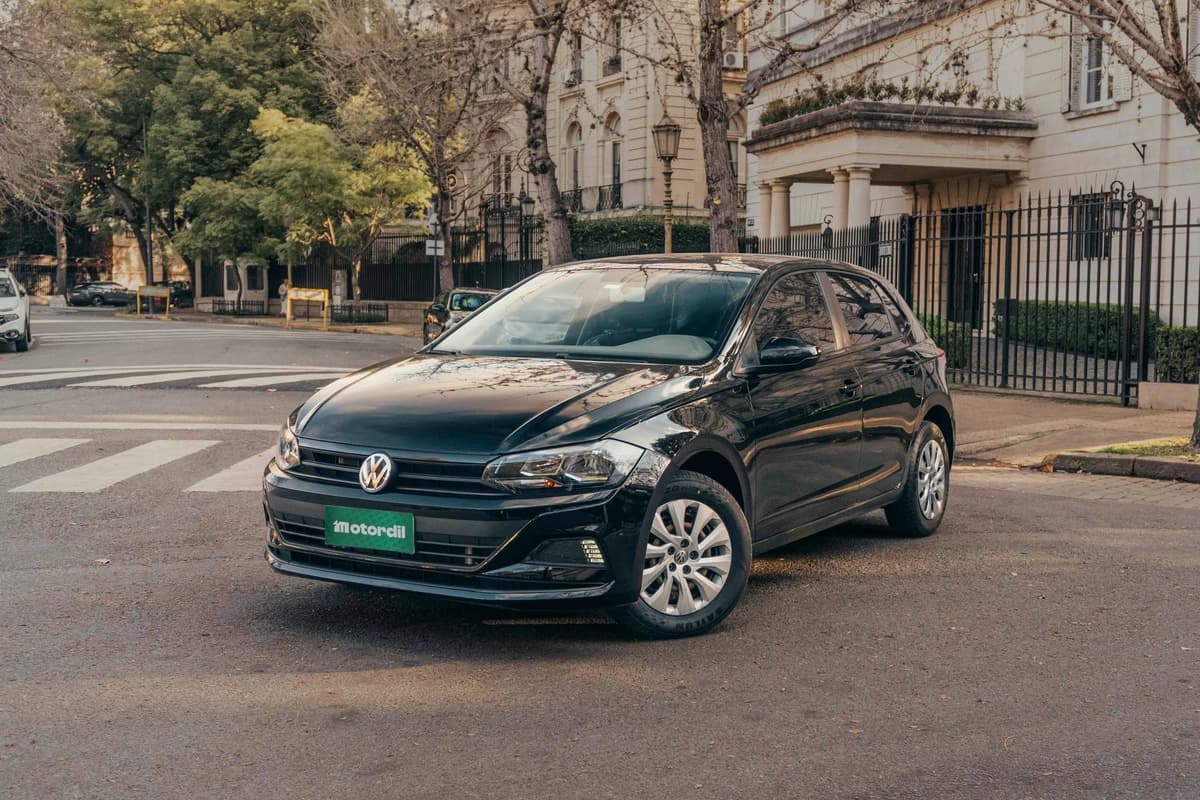 Sin Reserva: Único Dueño 64K-KM 2018 Volkswagen Polo Trendline AT