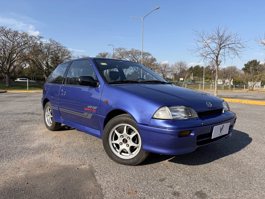 Sin Reserva: 110K-KM 1996 Suzuki Swift GL AT
