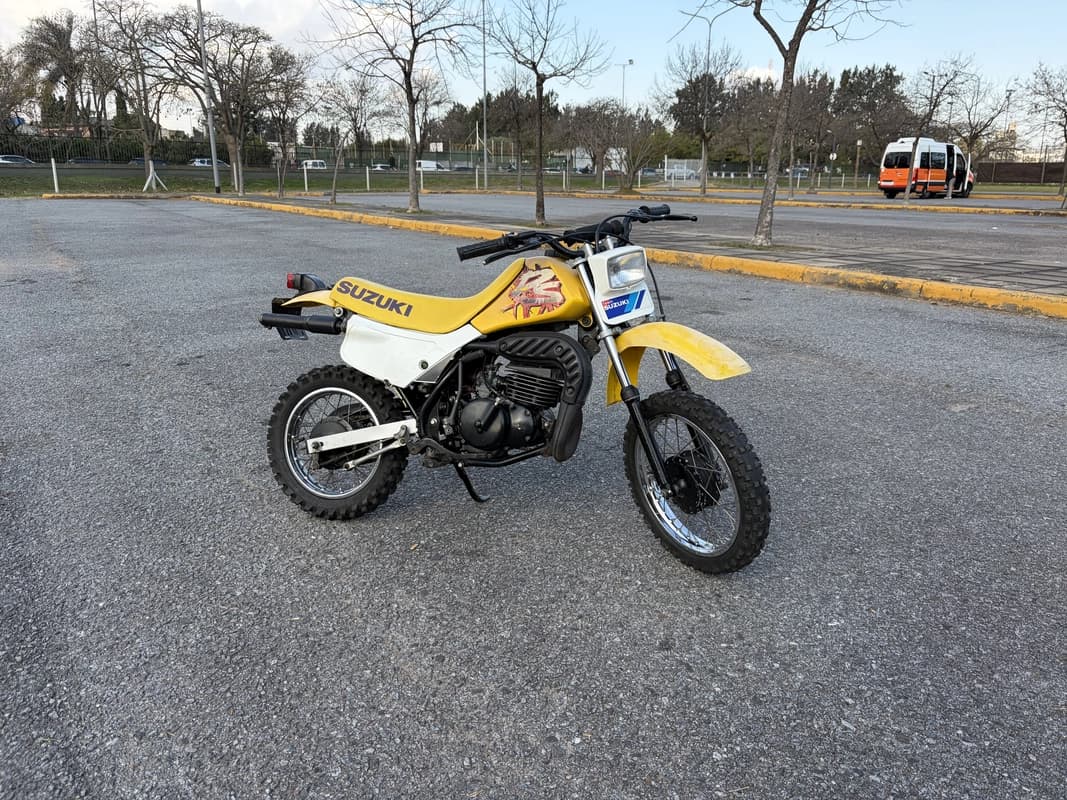 Sin Reserva: 1993 Suzuki DS 80