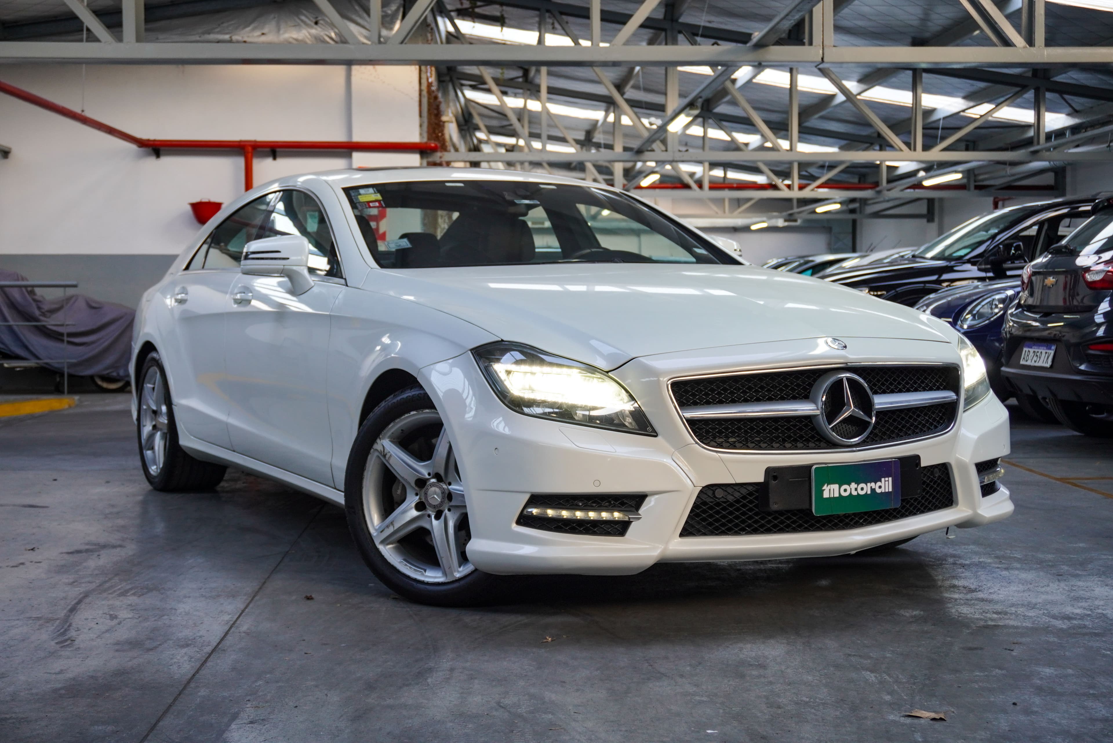 60K-KM 2013 Mercedes-Benz CLS 350