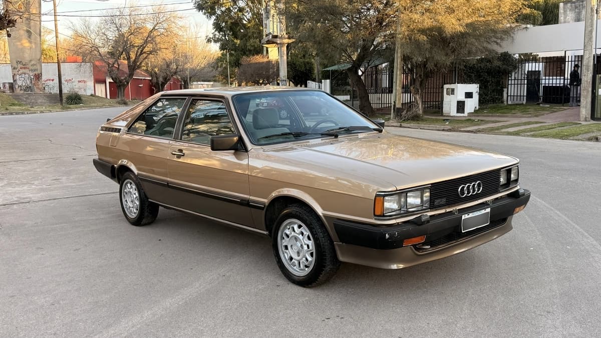 1982 Audi GT Coupe 5MT
