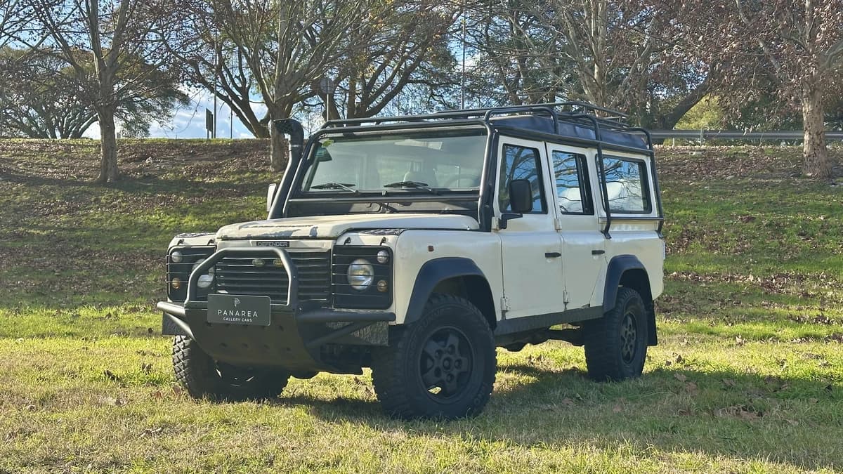 1997 Land Rover Defender 110 2.5 SW