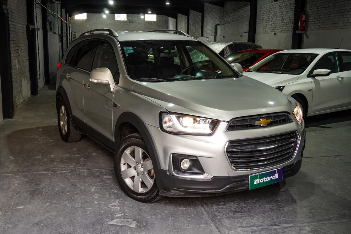 2018 Chevrolet Captiva LT 2.4 4x4 MT 3 filas c/Gas