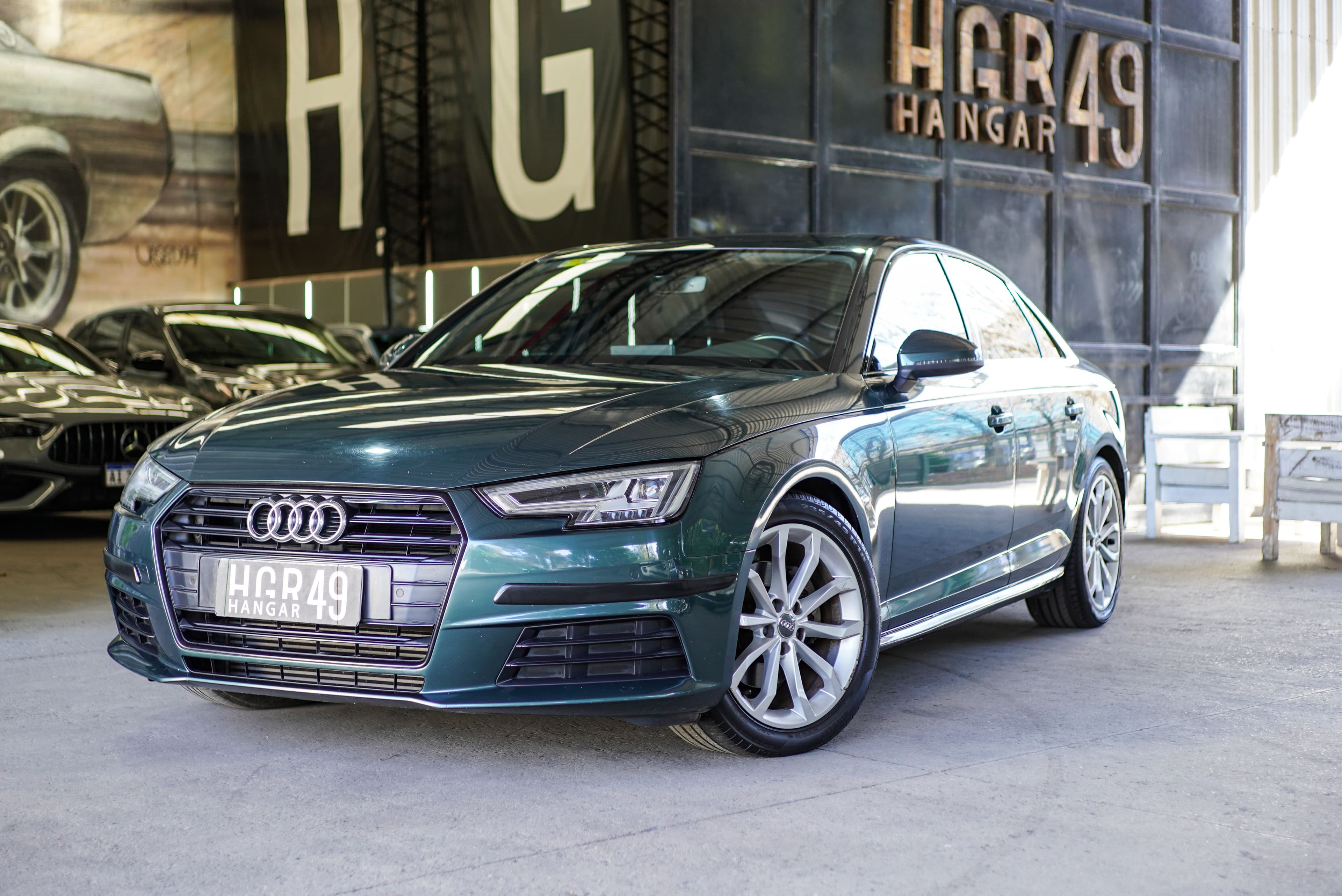 Gotland Green Metallic 2018 Audi A4 2.0 TFSI