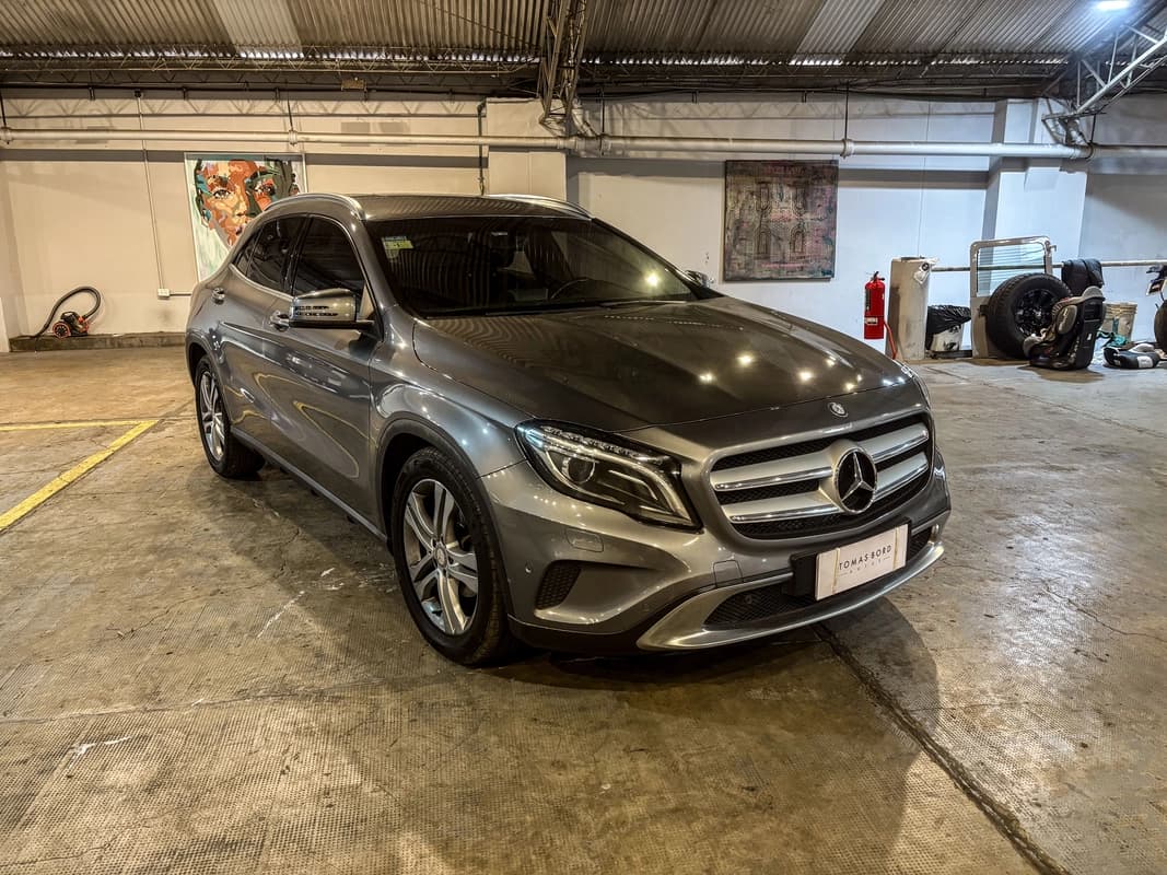 Sin Reserva: 84K-KM 2016 Mercedes-Benz GLA 200 Urban