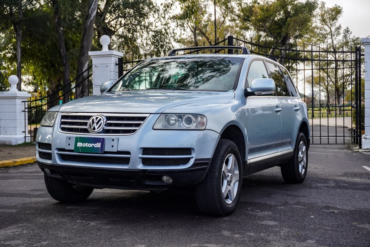 2006 Volkswagen Touareg R5 2.5 TDI