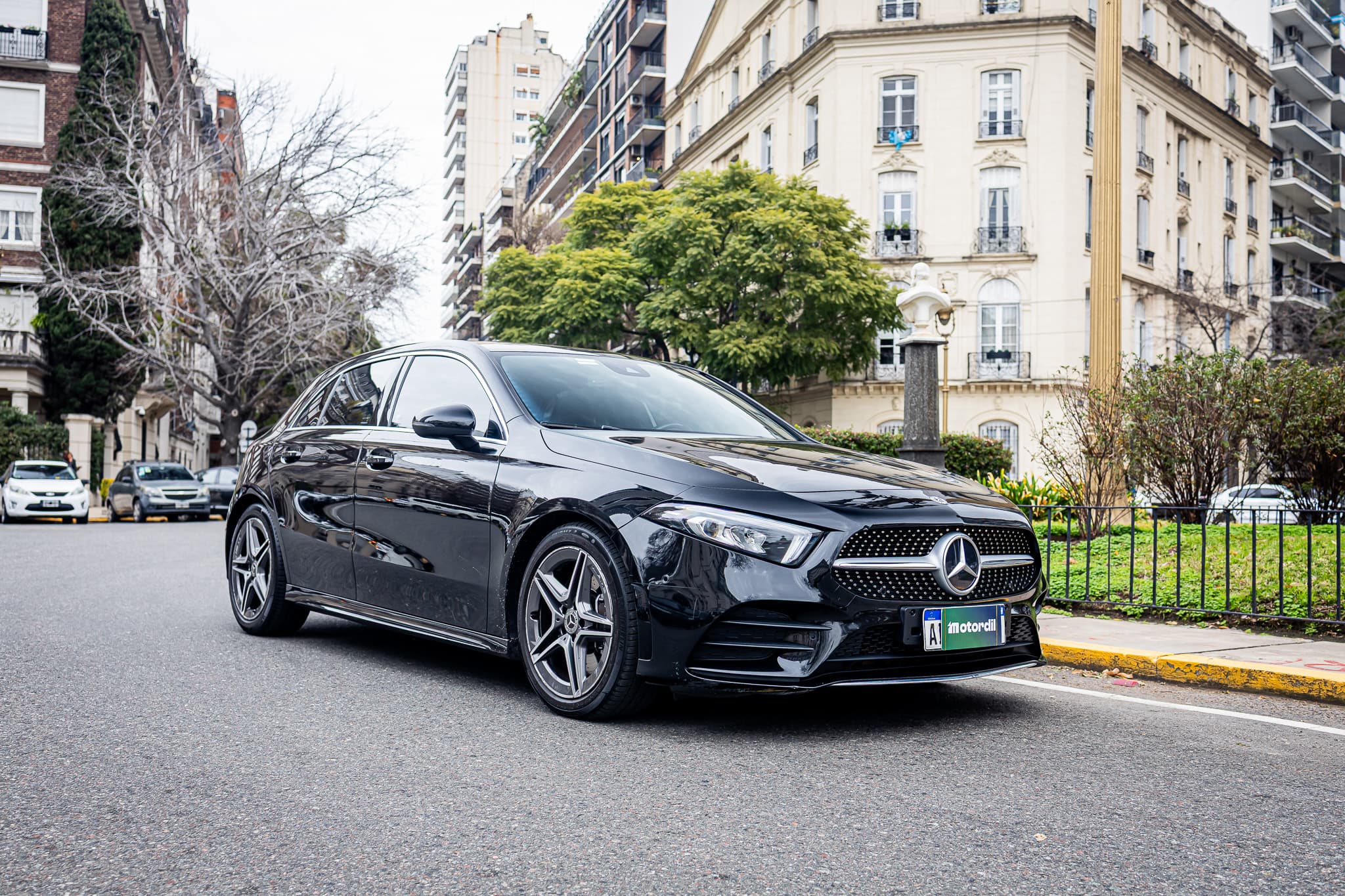 Sin Reserva: 60K-KM 2019 Mercedes-Benz A250 AMG Line