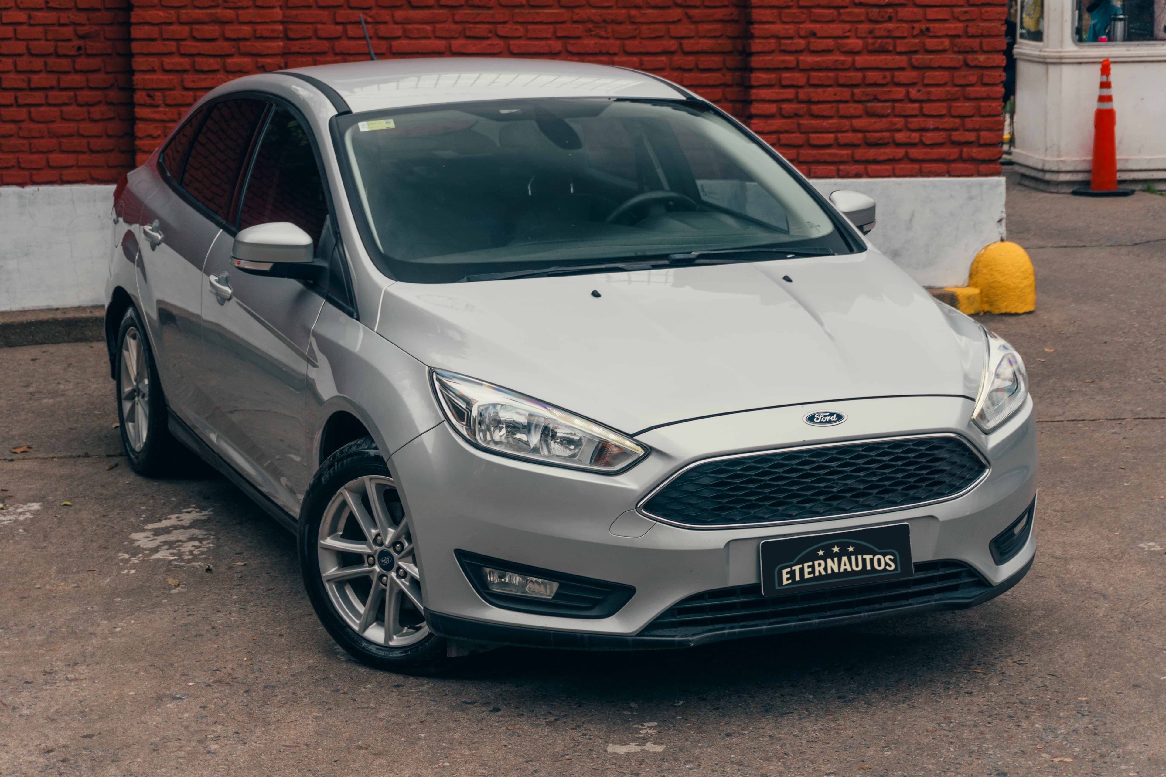 Sin Reserva: Único Dueño 2019 Ford Focus 2.0 SE AT